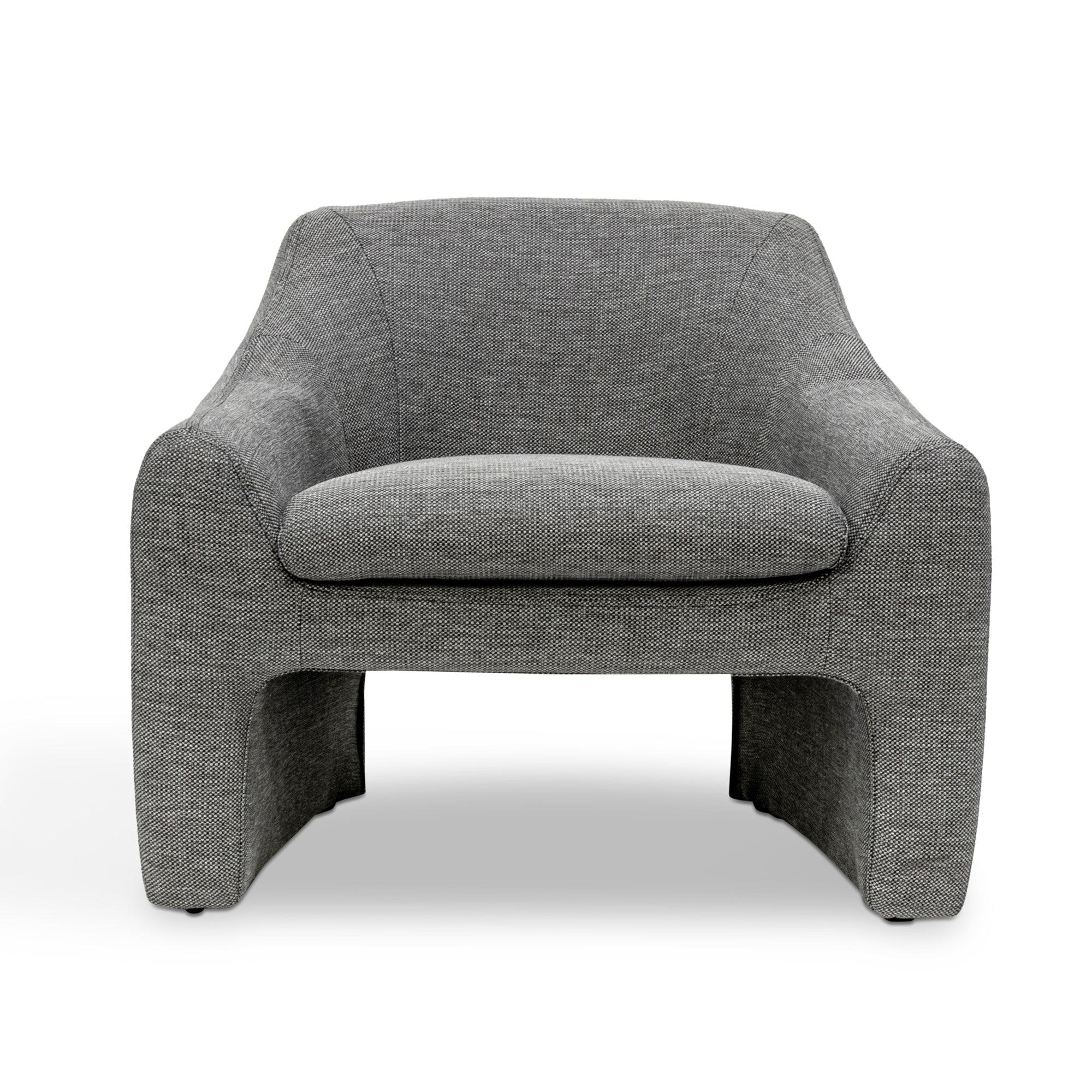 FC Fabric Armchair - Graphite Grey