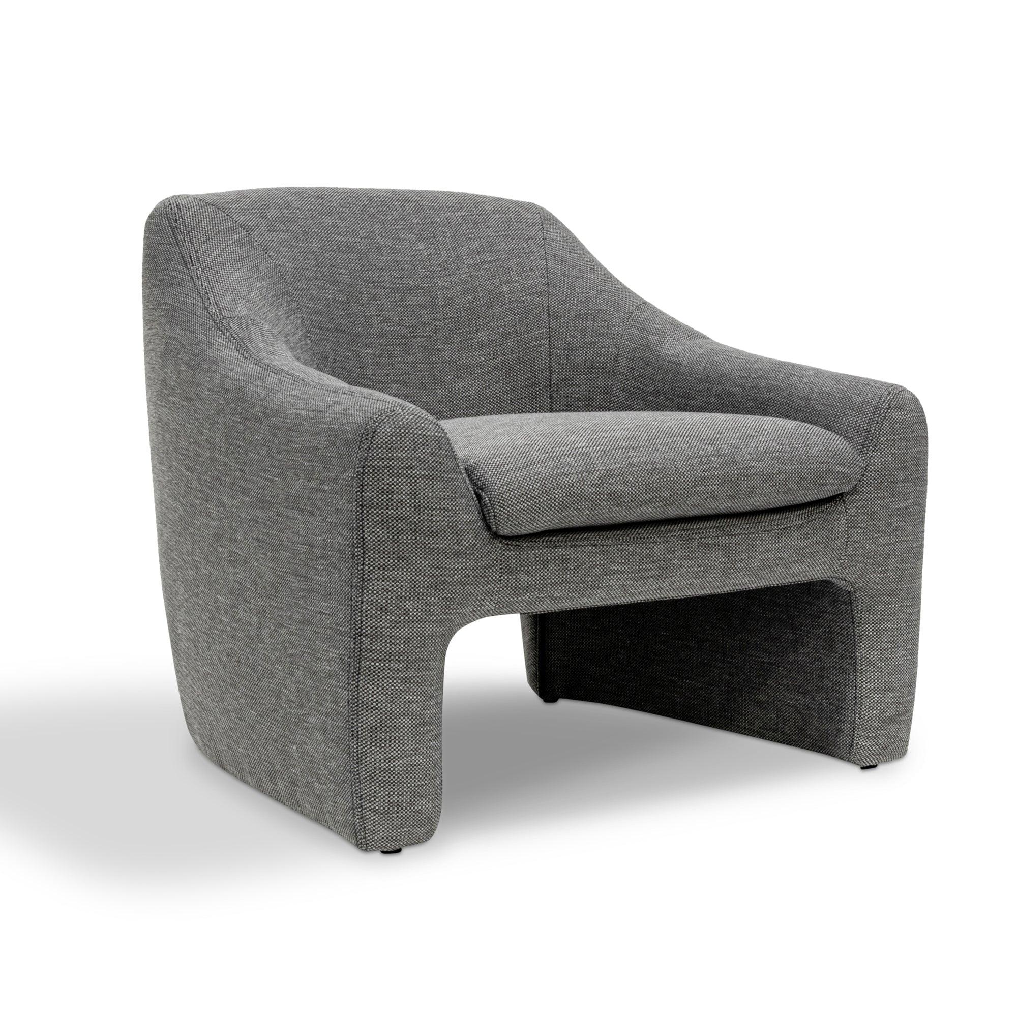 FC Fabric Armchair - Graphite Grey