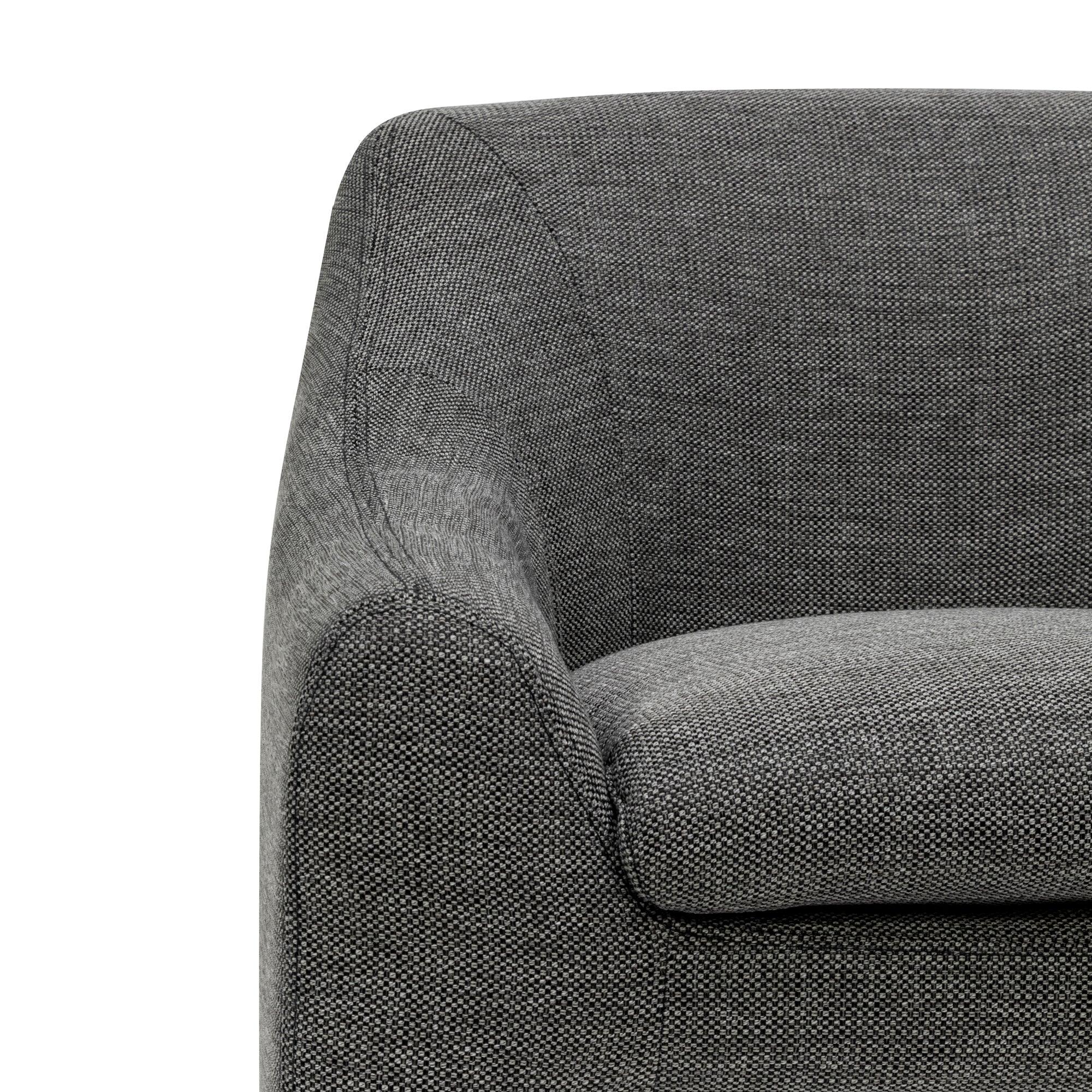 FC Fabric Armchair - Graphite Grey