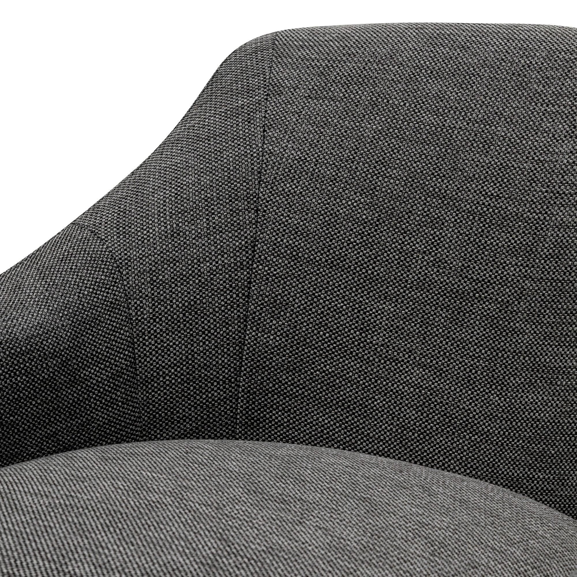 FC Fabric Armchair - Graphite Grey