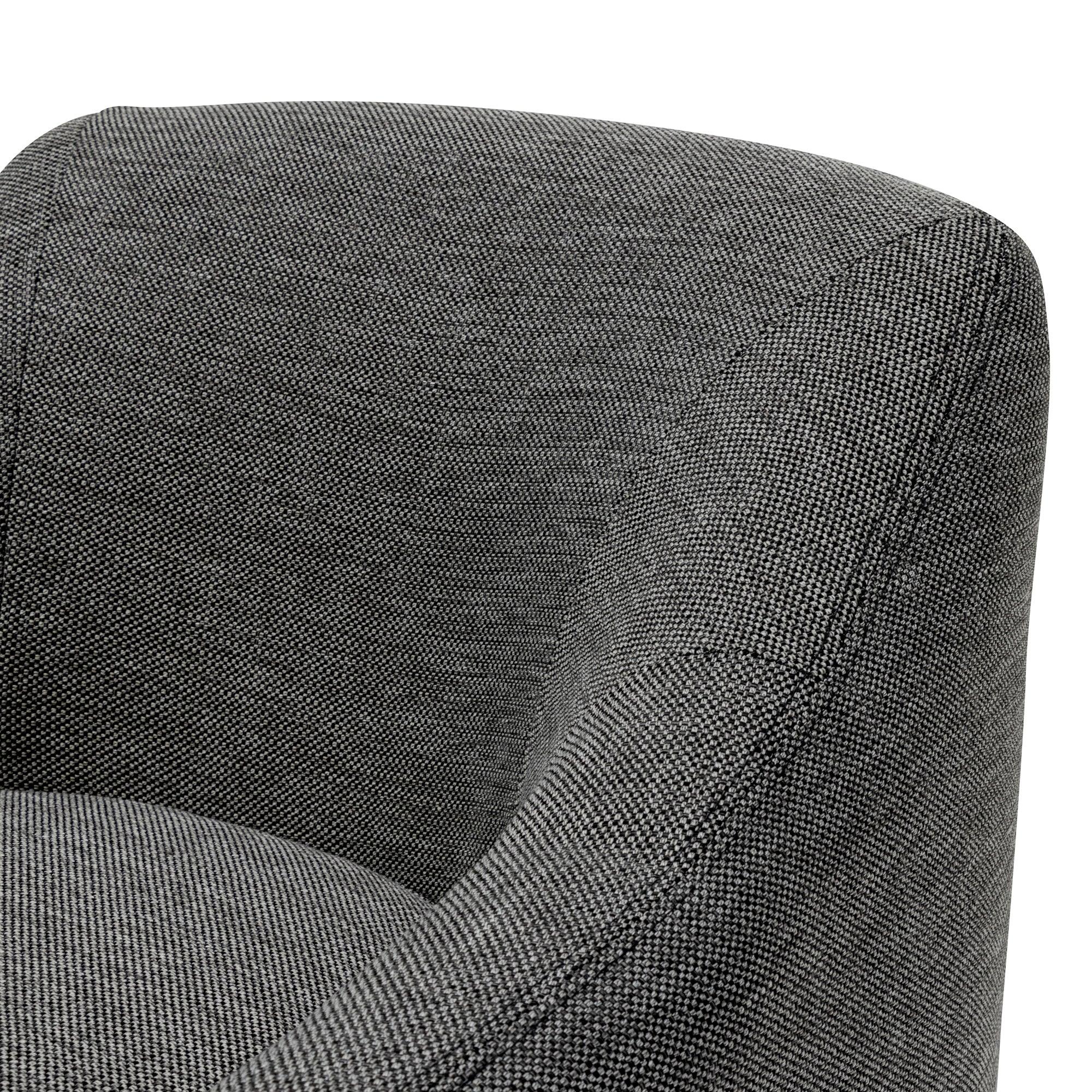 FC Fabric Armchair - Graphite Grey