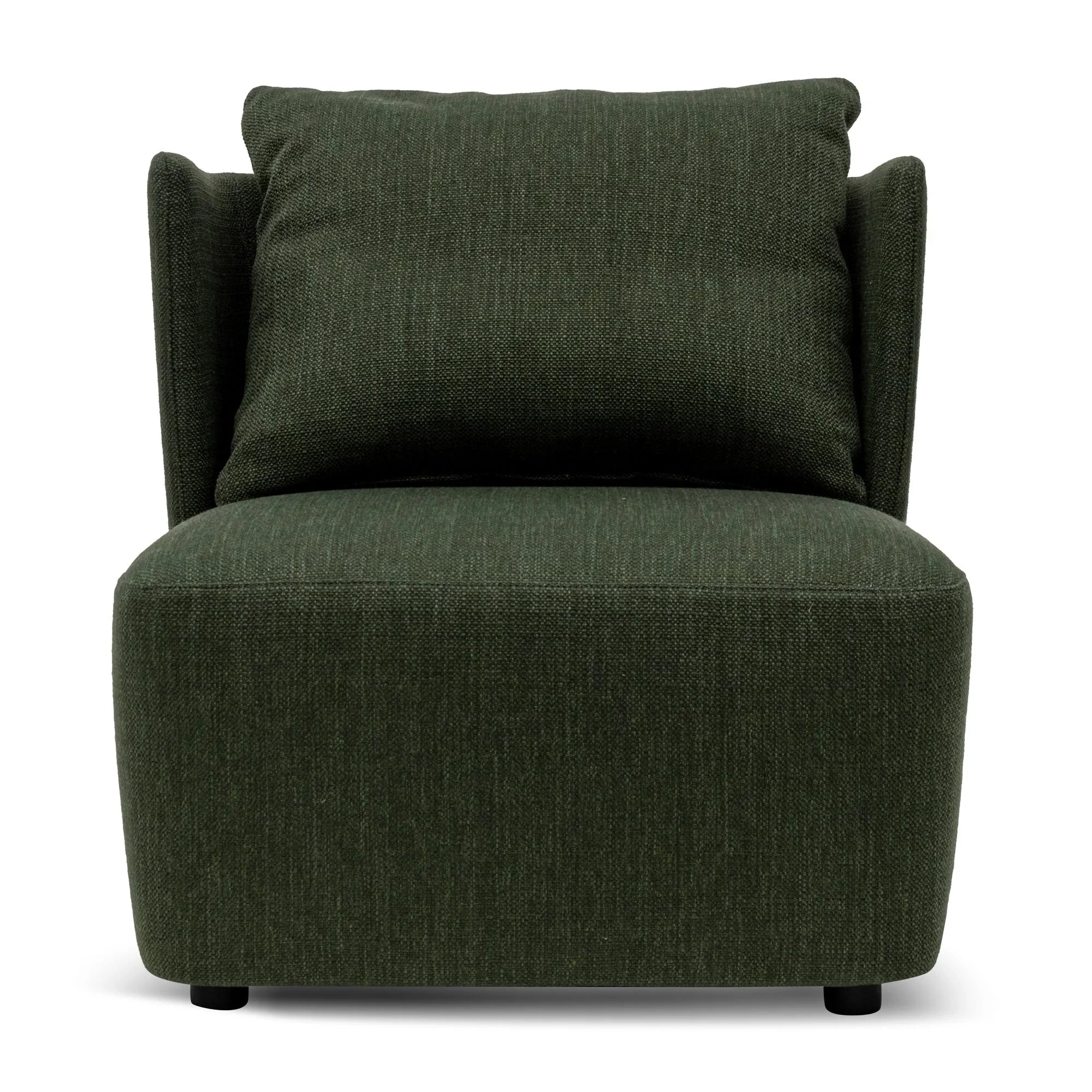FC Fabric Armchair - Fir Green