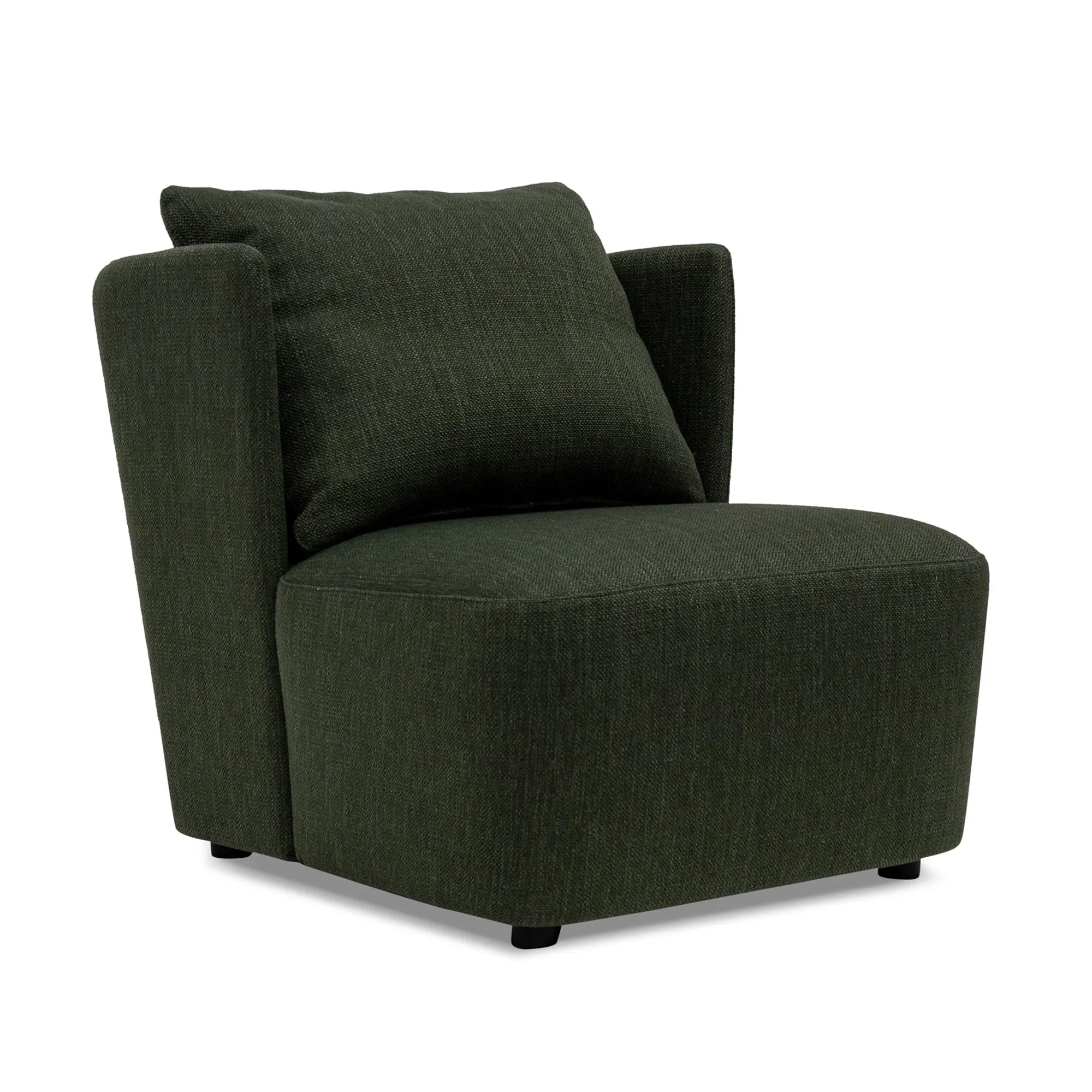 FC Fabric Armchair - Fir Green