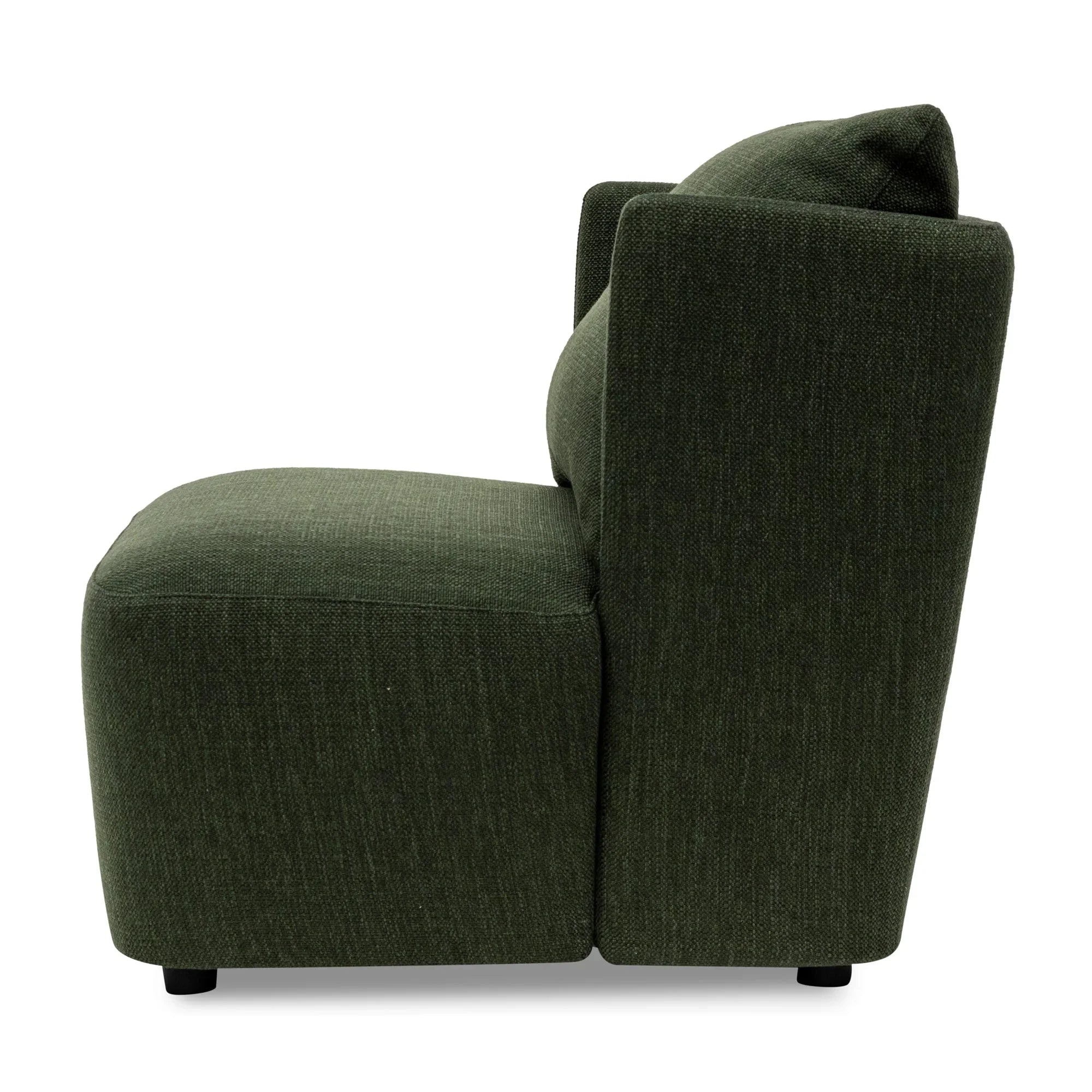 FC Fabric Armchair - Fir Green