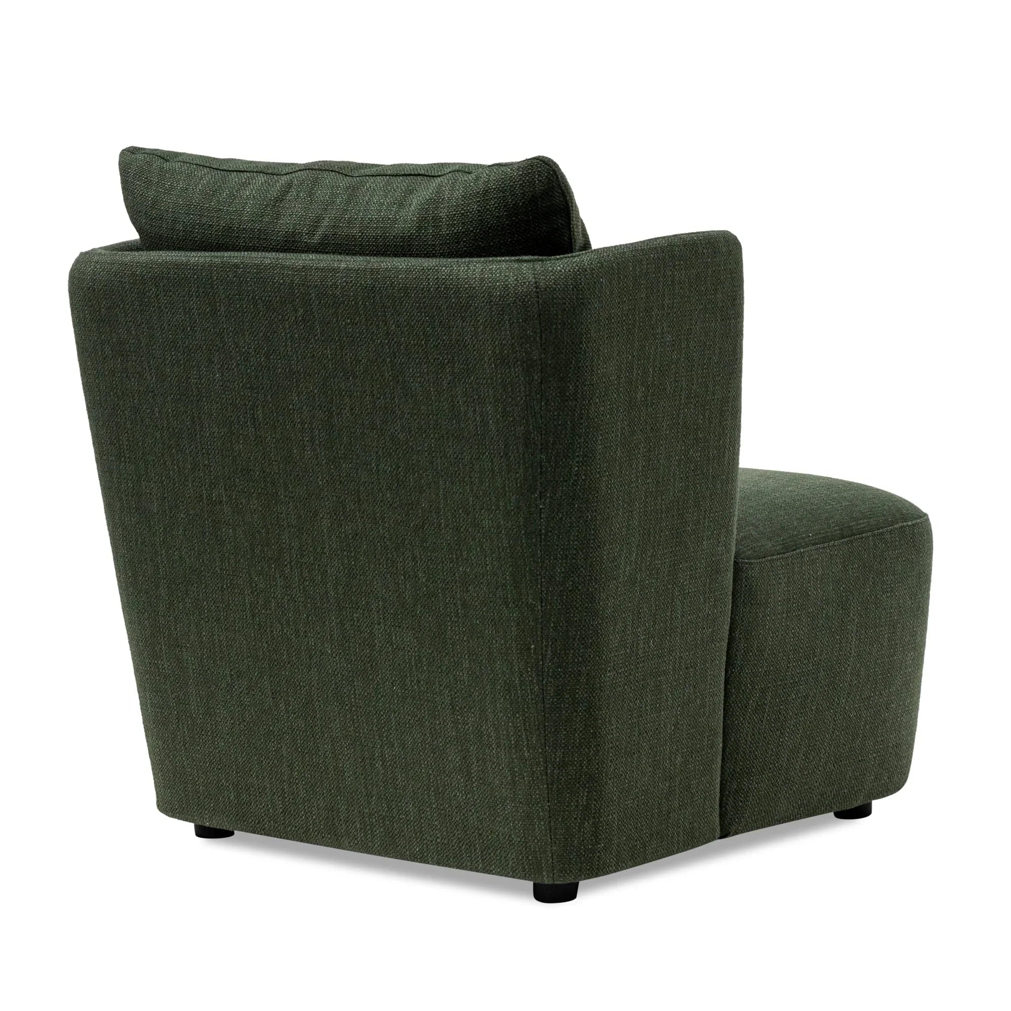 FC Fabric Armchair - Fir Green