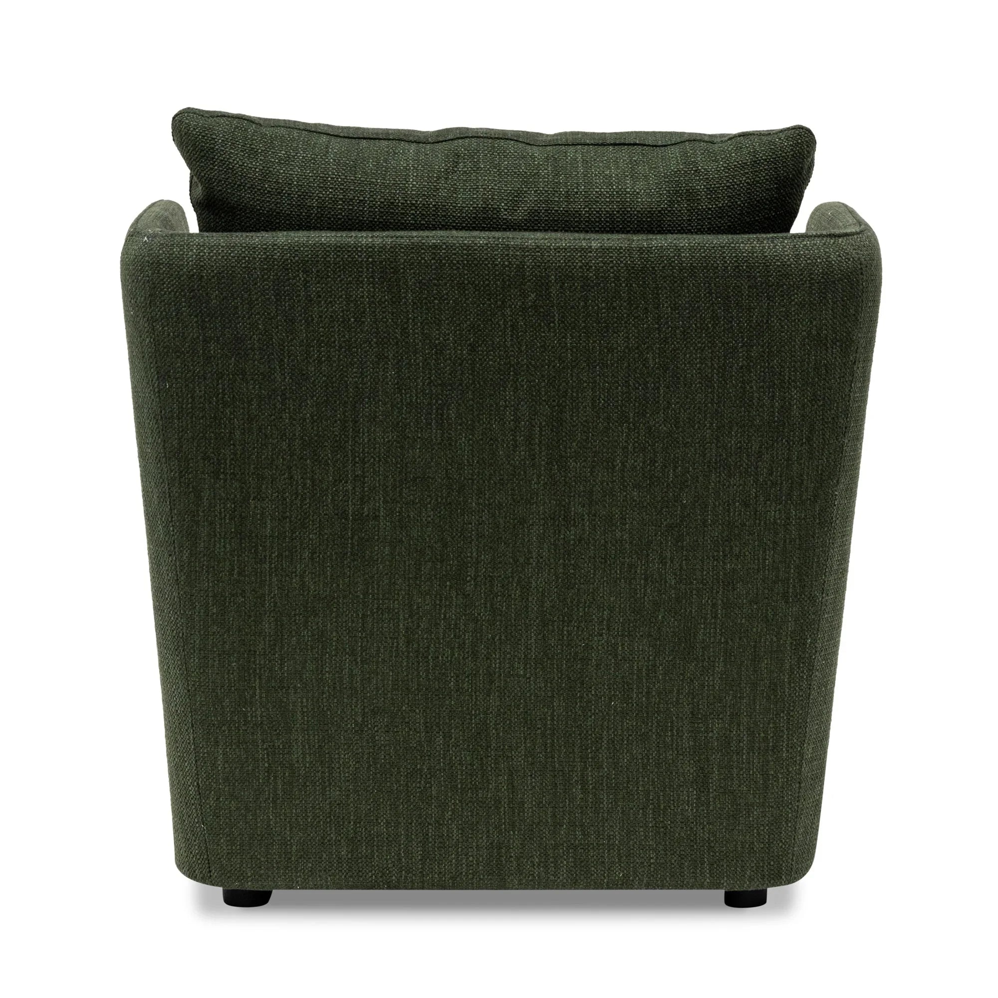 FC Fabric Armchair - Fir Green