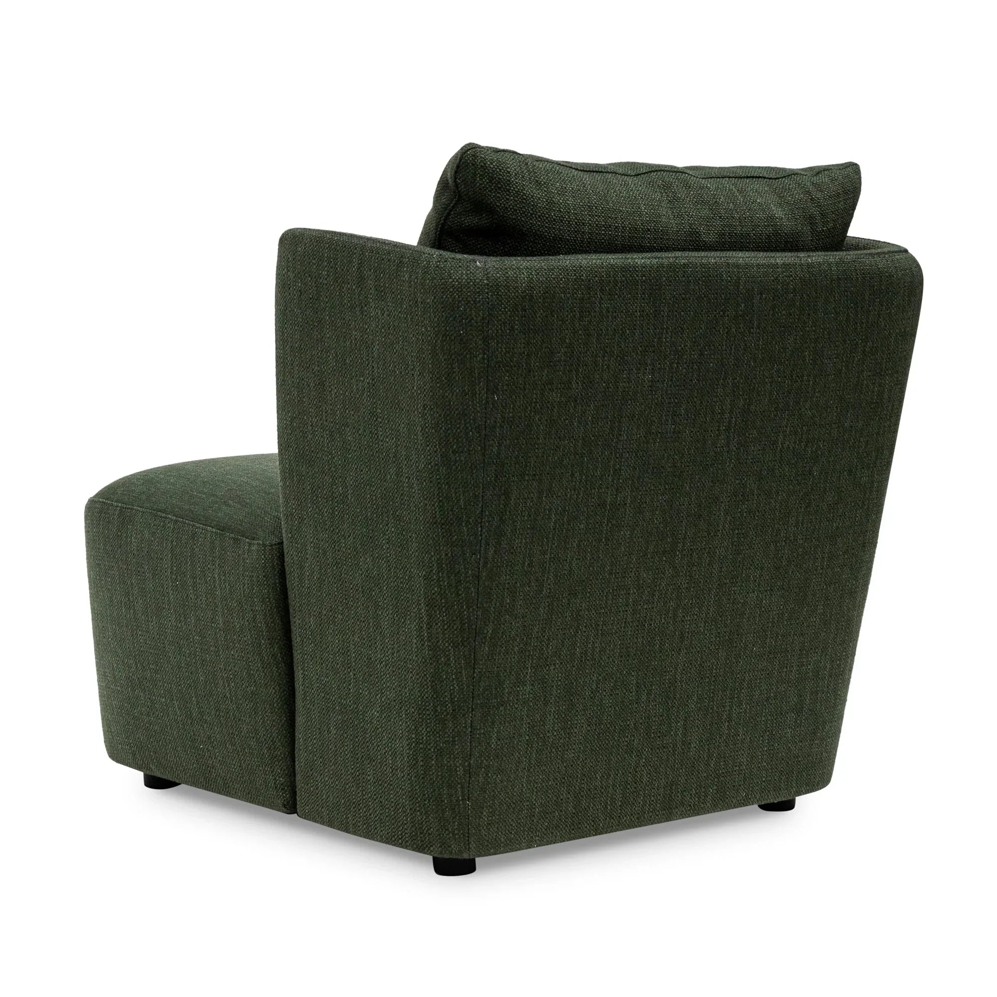 FC Fabric Armchair - Fir Green