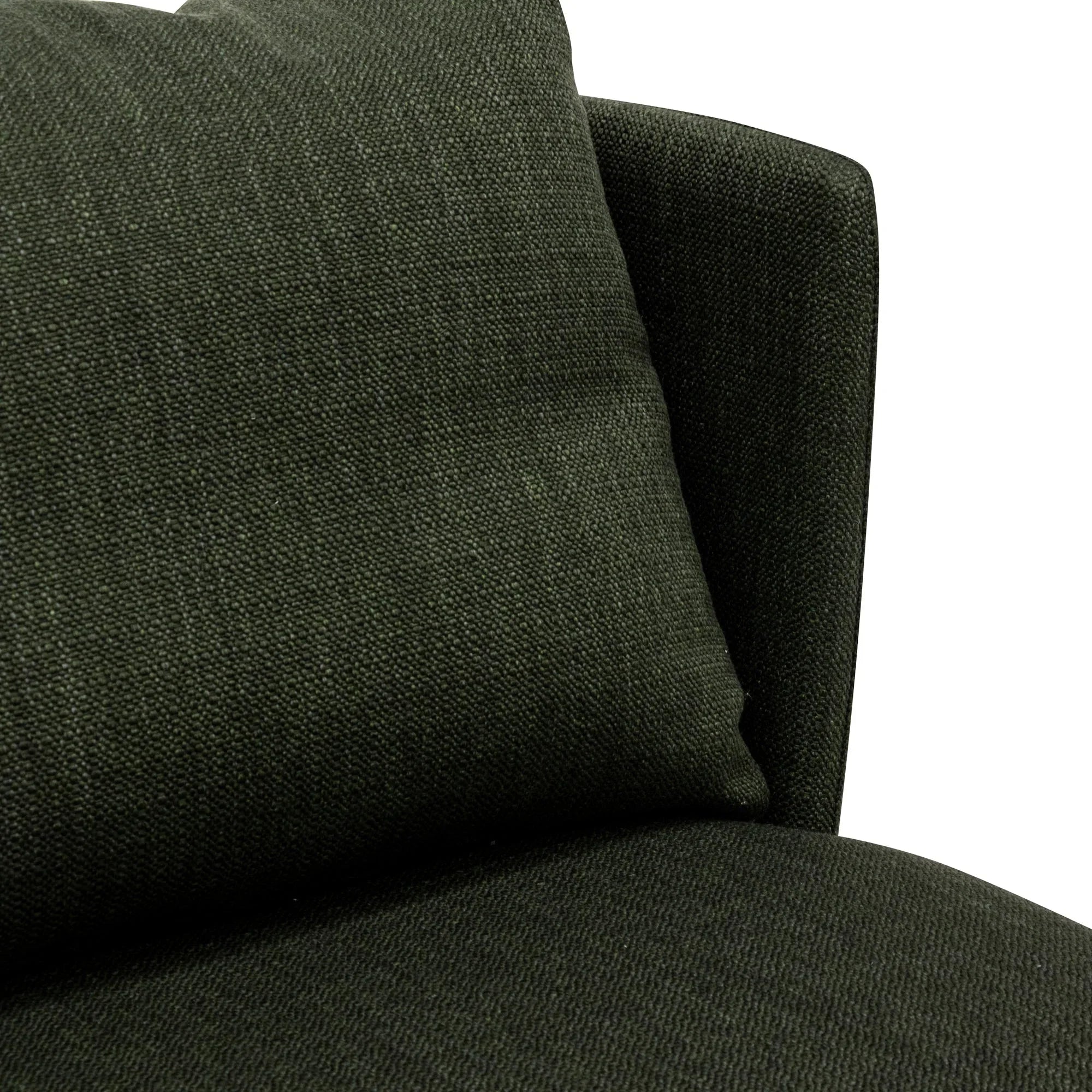 FC Fabric Armchair - Fir Green