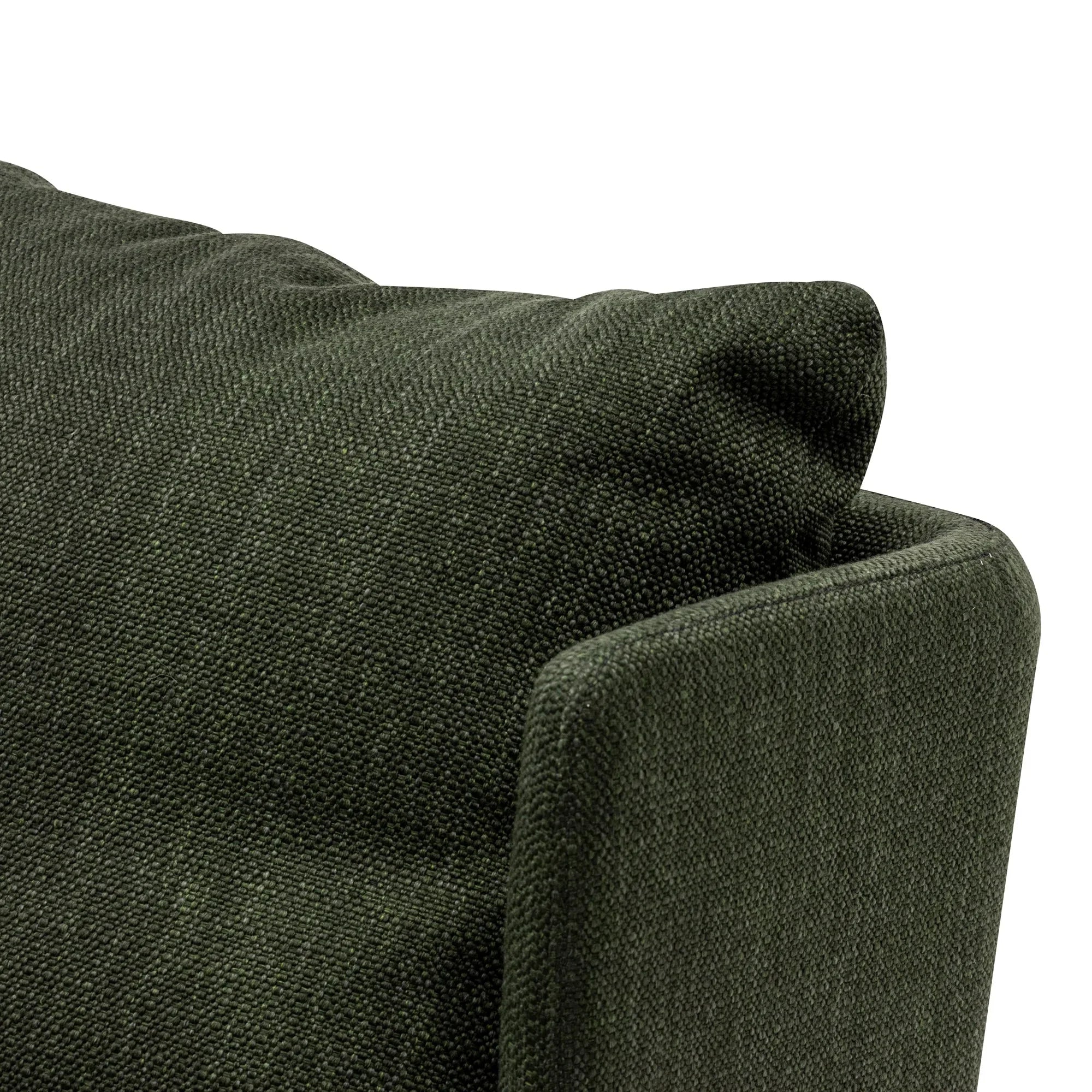 FC Fabric Armchair - Fir Green