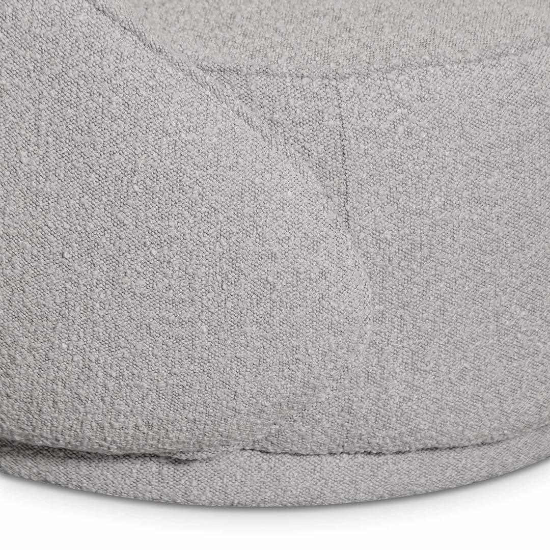 FC Armchair - Ash Grey Boucle