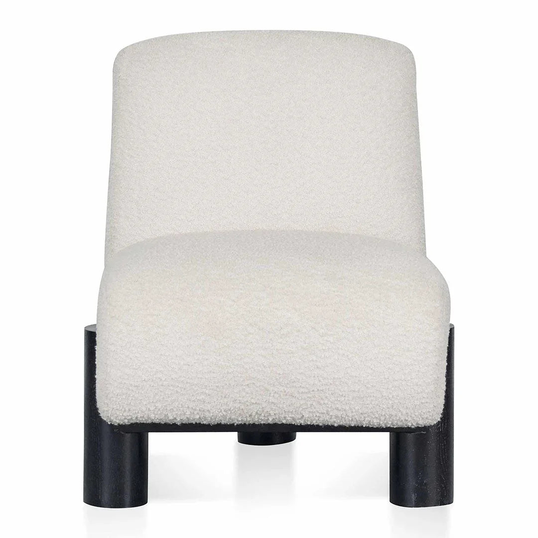 FC Armchair - Ivory White Boucle