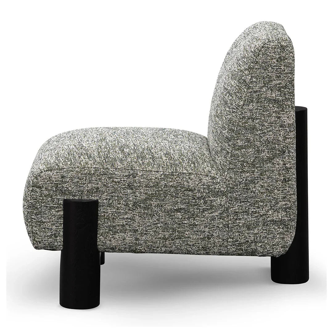 FC Fabric Lounge Chair - Seaweed Green