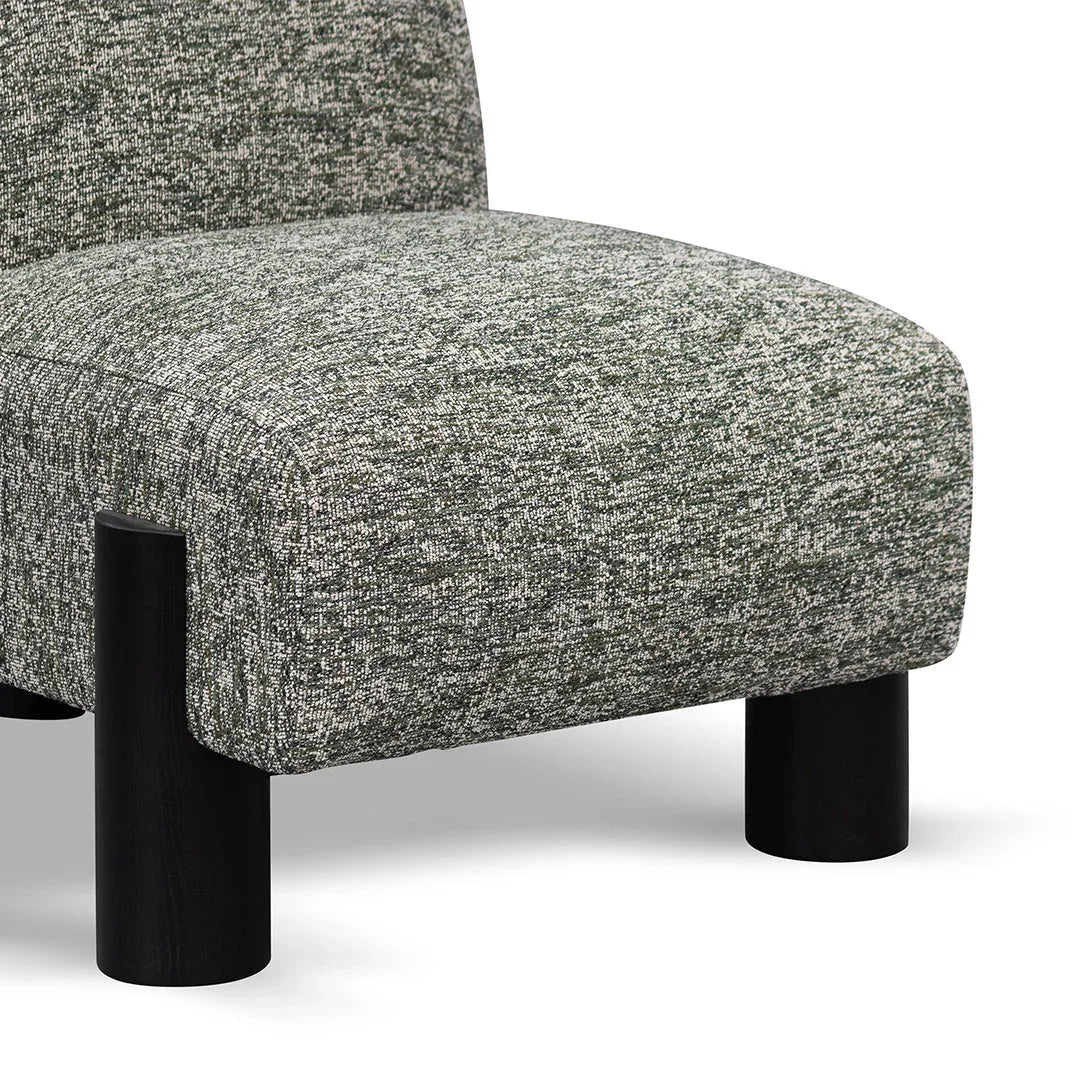 FC Fabric Lounge Chair - Seaweed Green