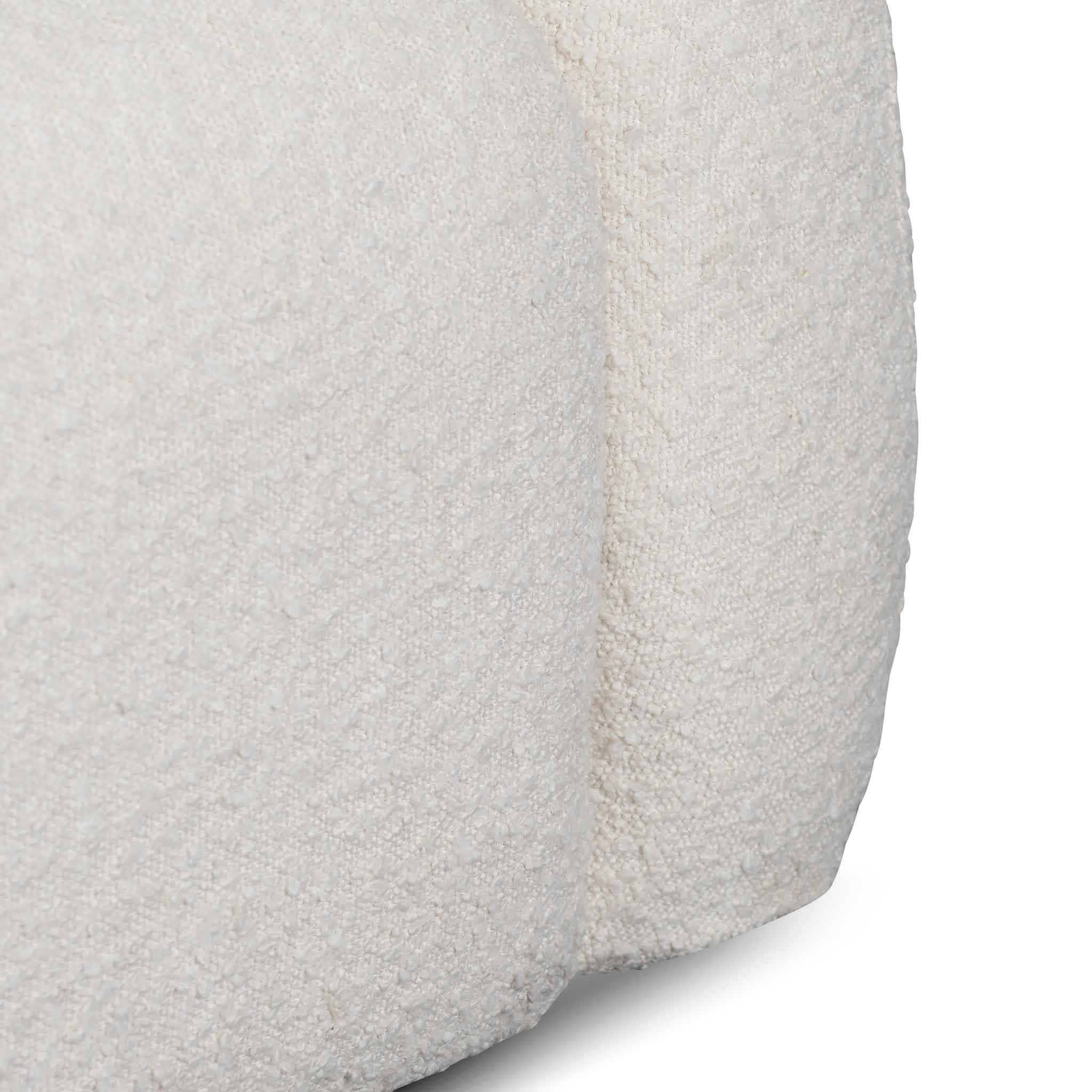 FC Armchair - Ivory White Boucle