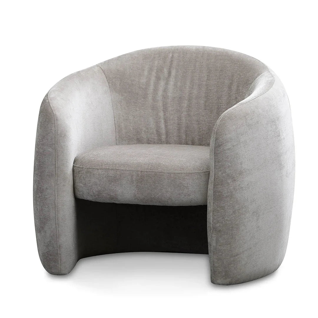 FC Fabric Armchair - Platinum Grey