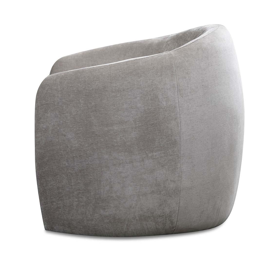 FC Fabric Armchair - Platinum Grey