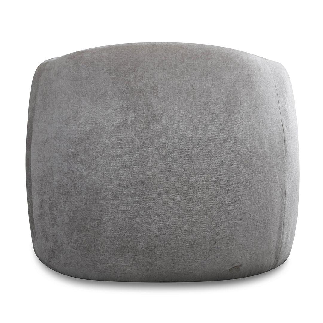 FC Fabric Armchair - Platinum Grey