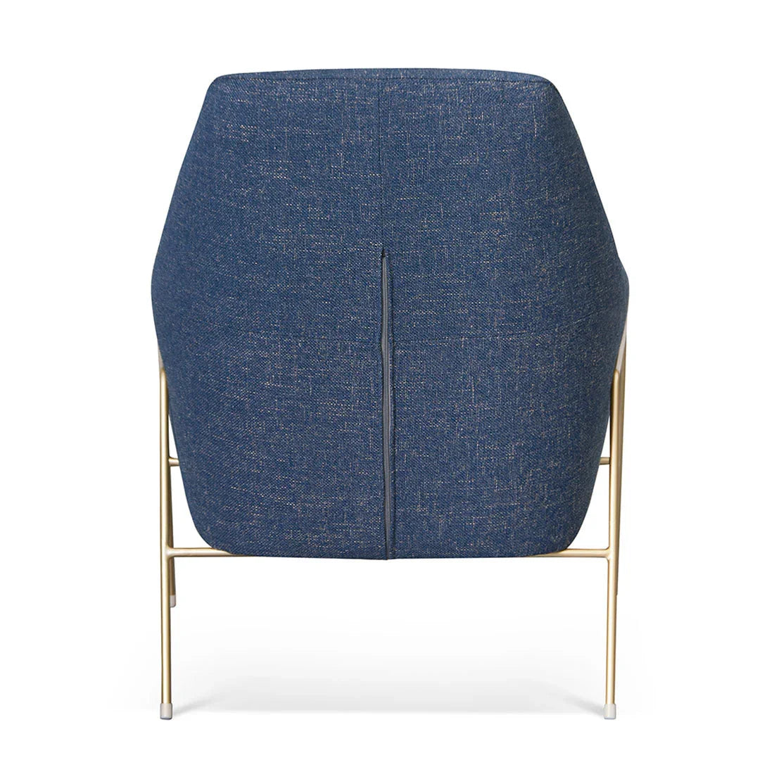 FC Fabric Armchair - Dark Blue