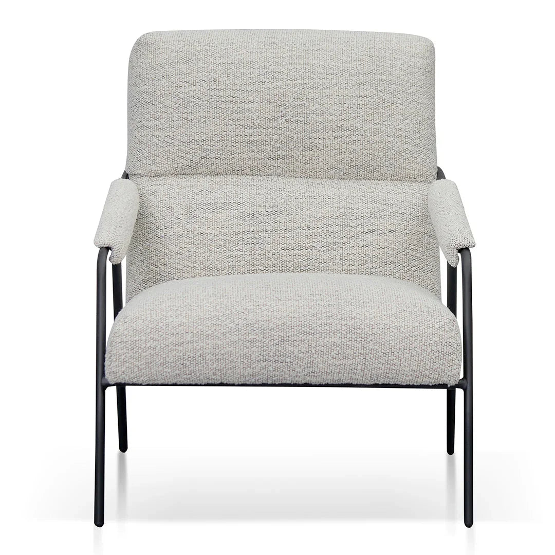 FC Fabric Armchair - Fog Grey
