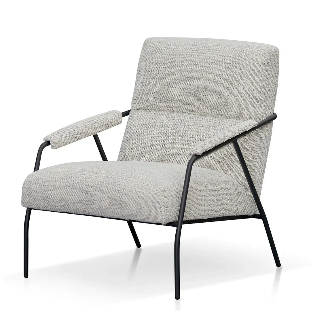 FC Fabric Armchair - Fog Grey