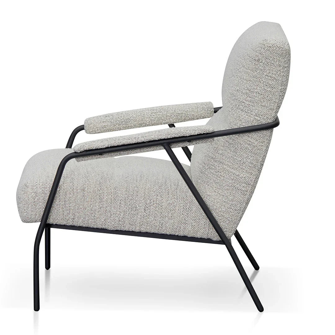 FC Fabric Armchair - Fog Grey