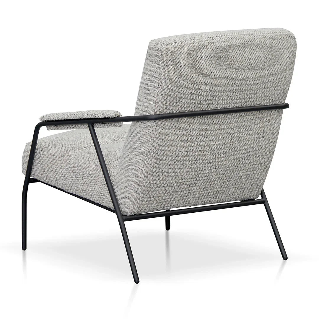 FC Fabric Armchair - Fog Grey