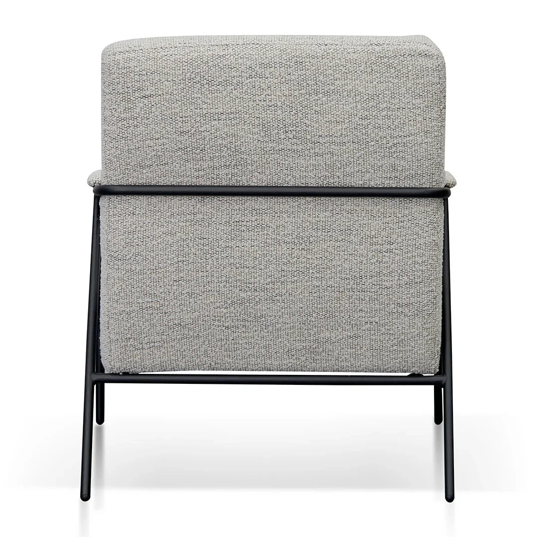FC Fabric Armchair - Fog Grey
