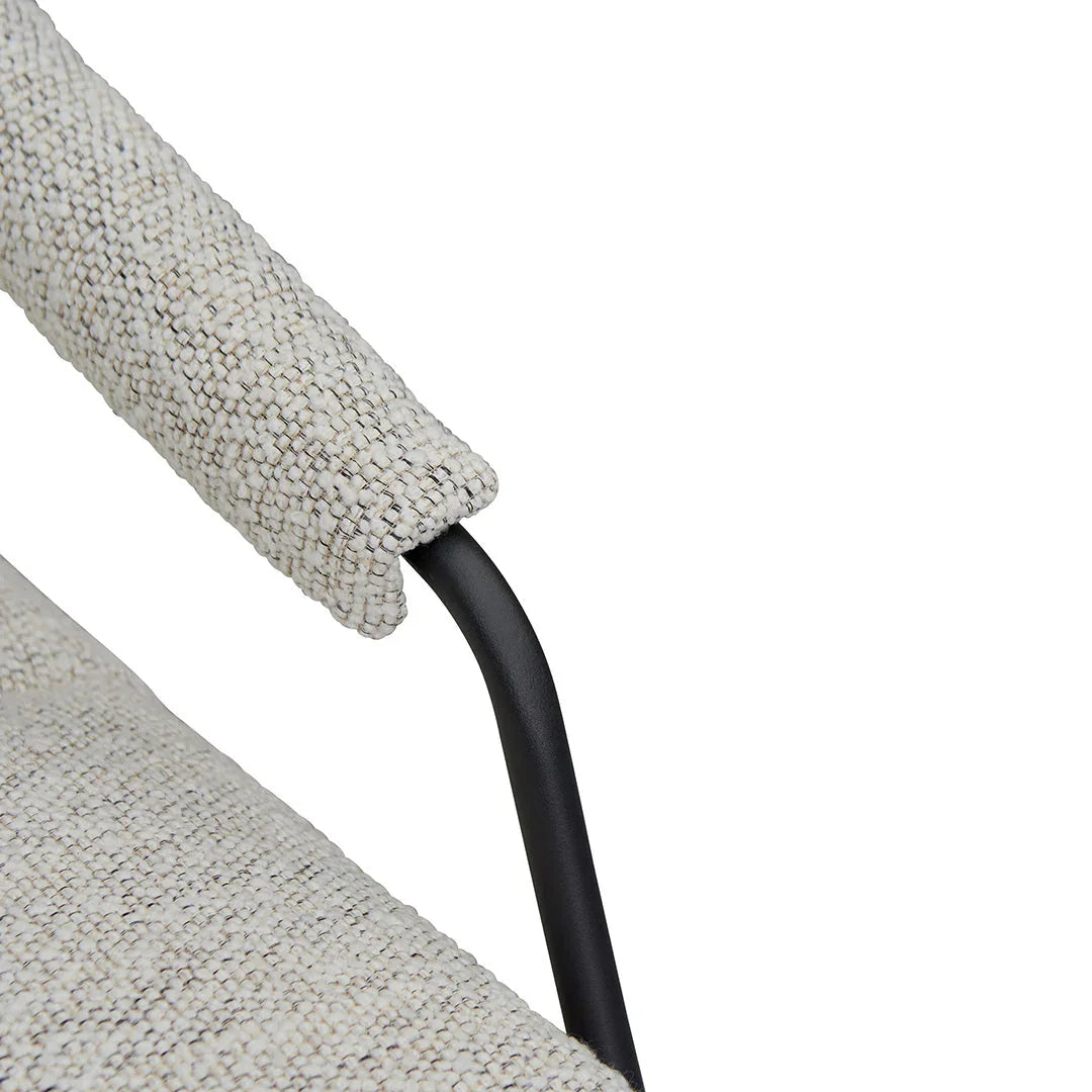 FC Fabric Armchair - Fog Grey