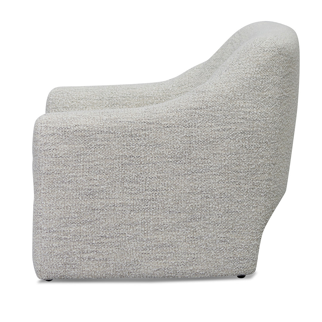 FC Fabric Archair - Fog Grey