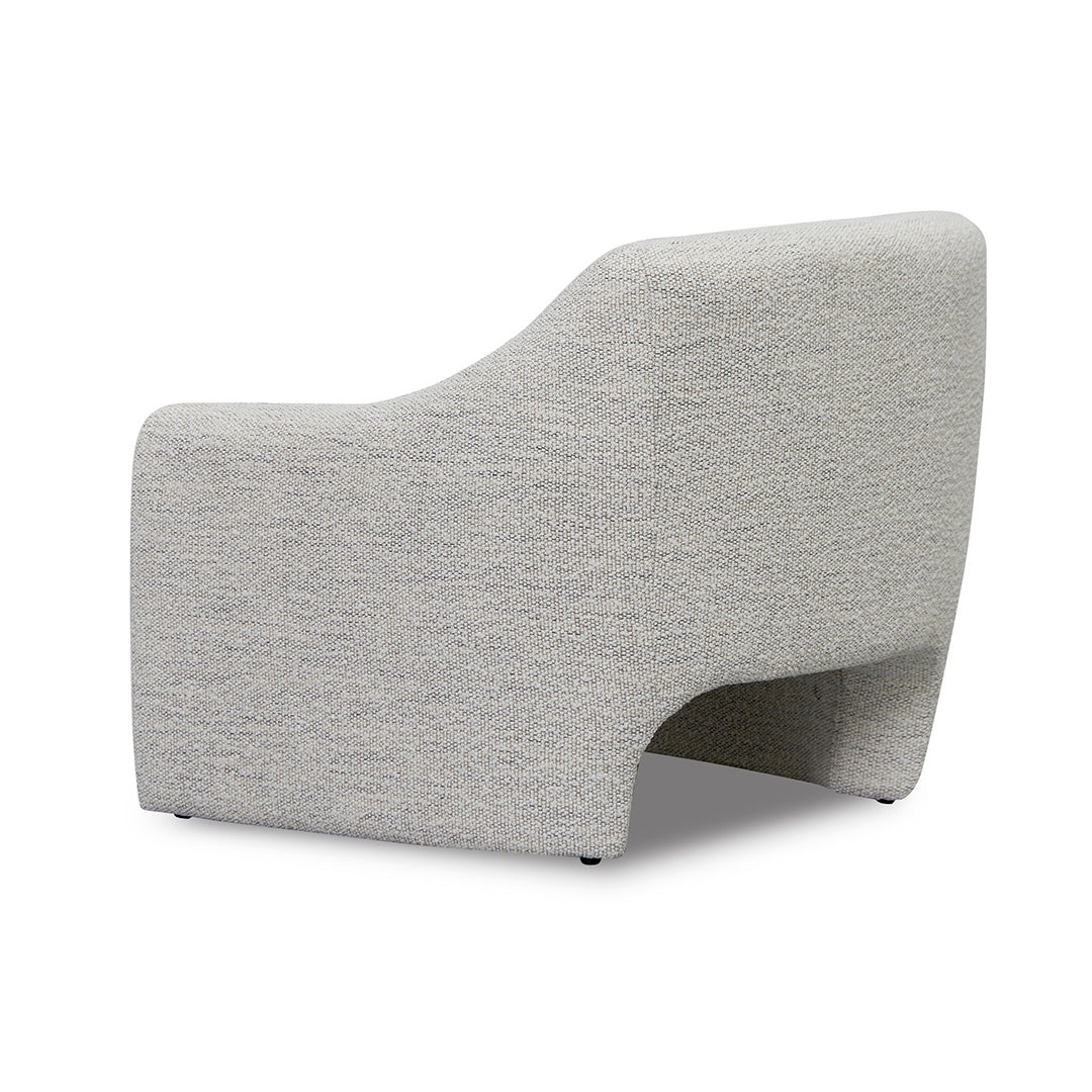 FC Fabric Archair - Fog Grey