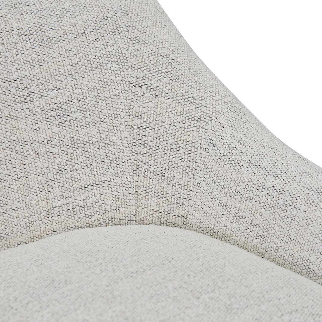 FC Fabric Archair - Fog Grey