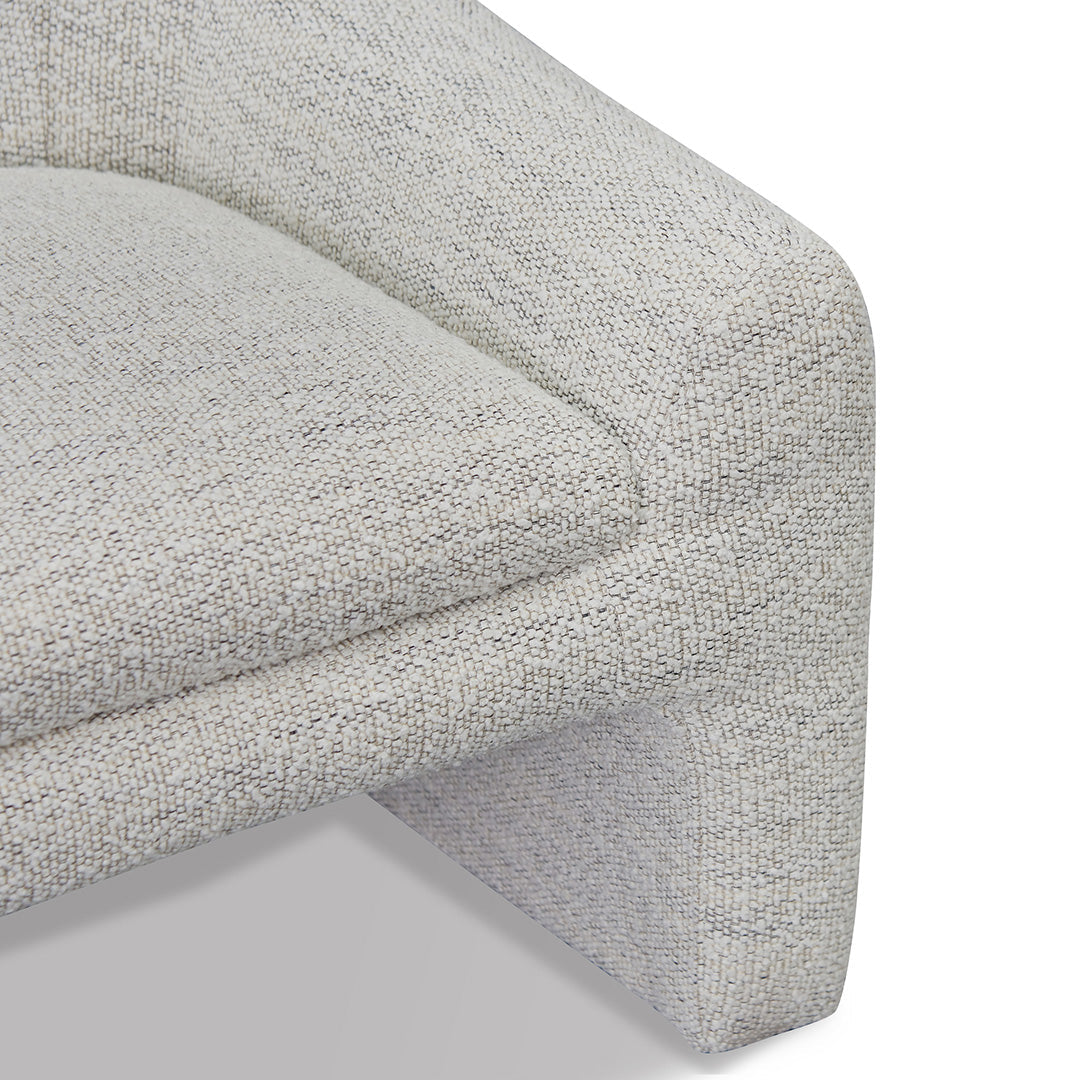 FC Fabric Archair - Fog Grey