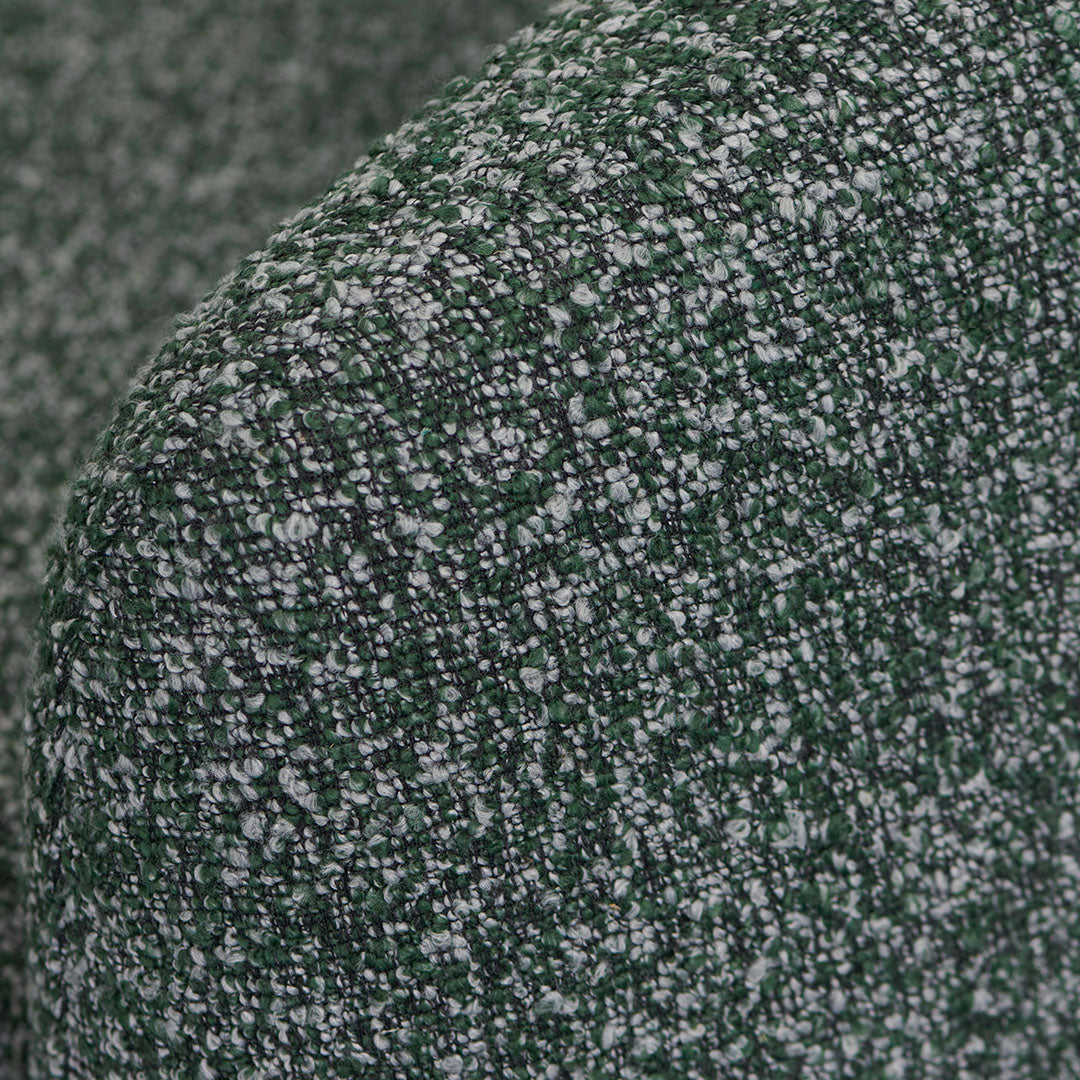 FC Fabric Armchair - Green Boucle