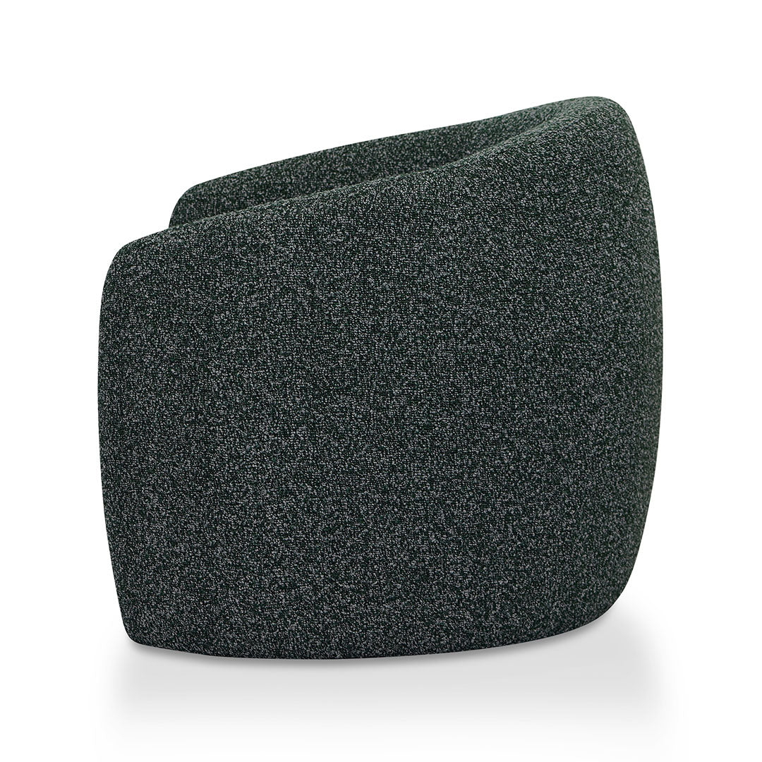 FC Fabric Armchair - Green Boucle