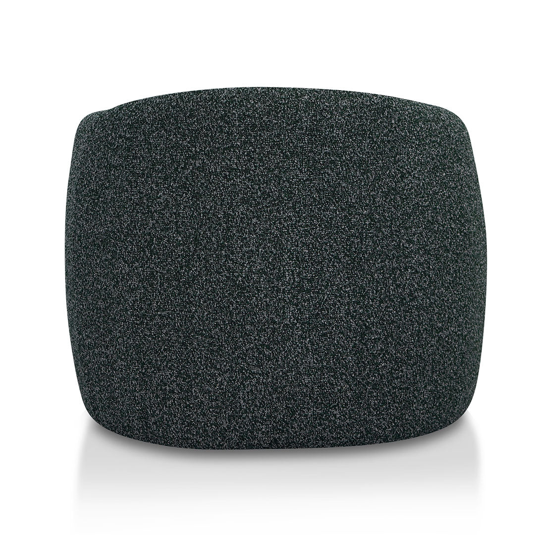 FC Fabric Armchair - Green Boucle