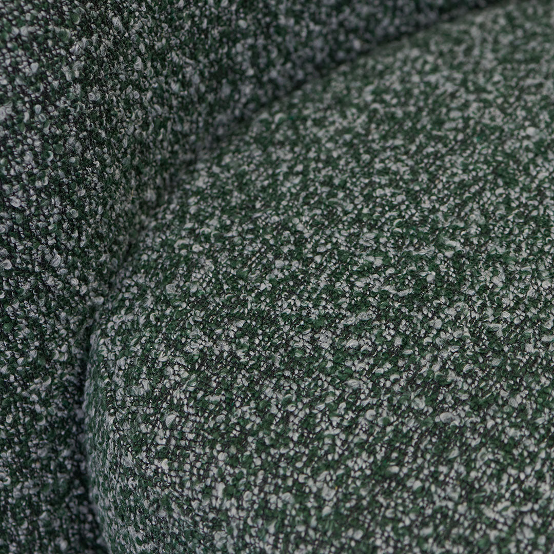 FC Fabric Armchair - Green Boucle
