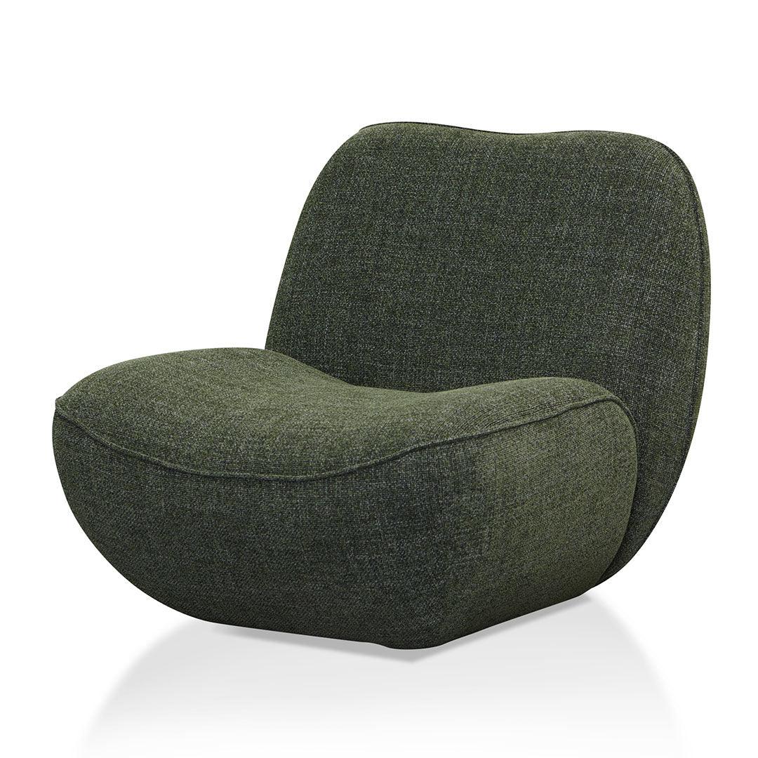 FC Lounge Chair - Moss Green