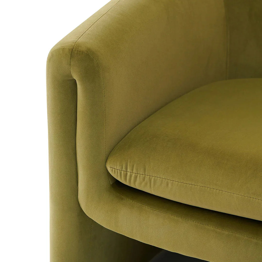 FC Armchair - Army Green