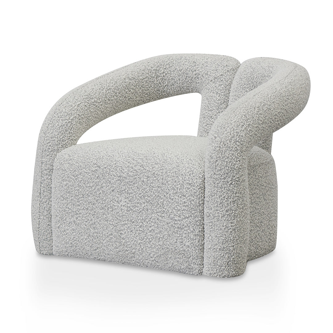 FC Armchair - Pepper Boucle