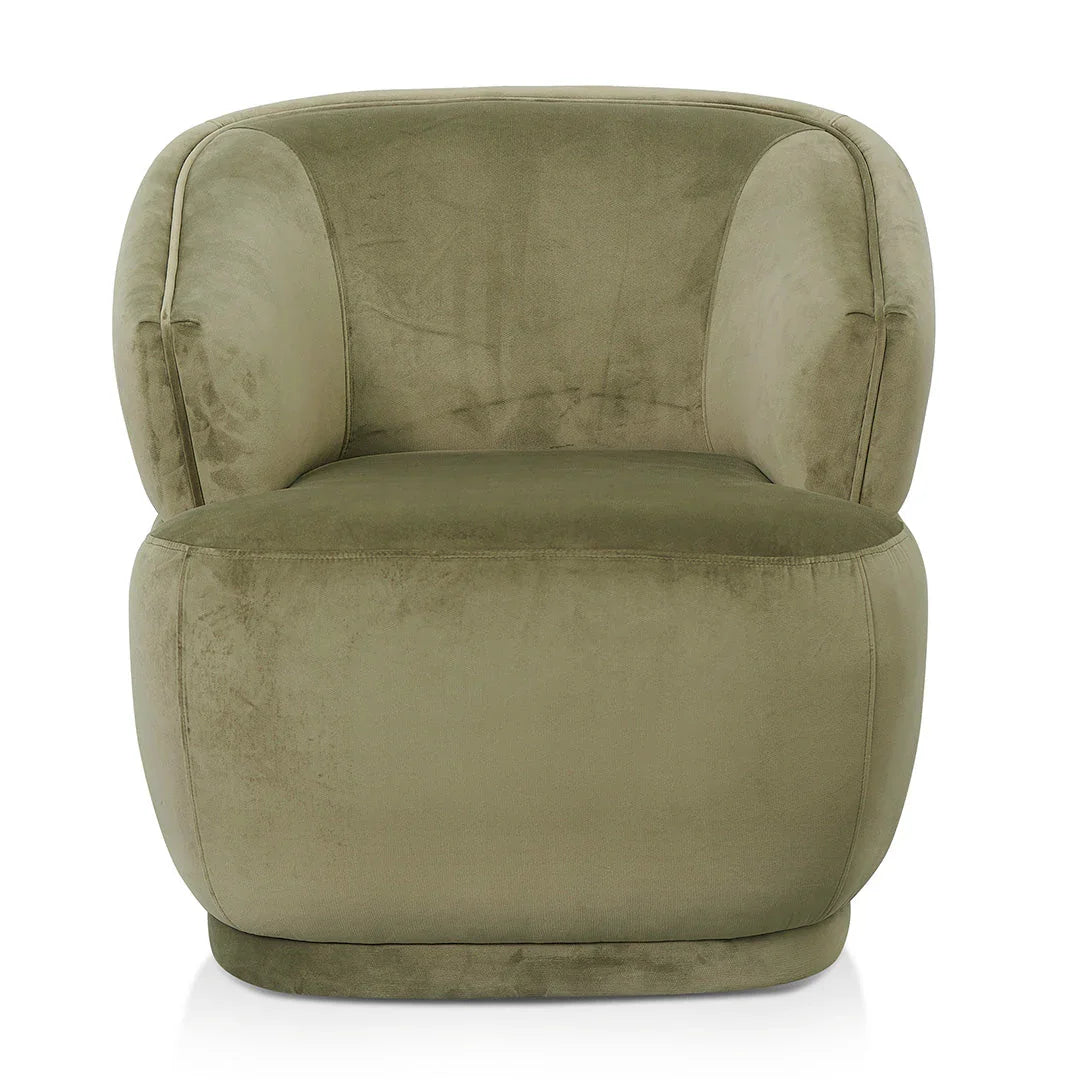FC Fabric Armchair - Elegant Sage