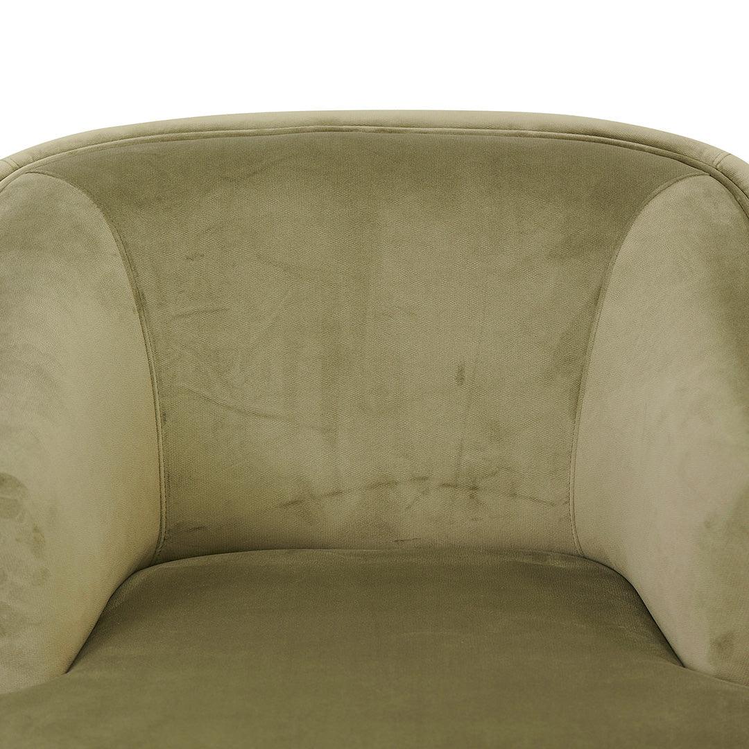 FC Fabric Armchair - Elegant Sage