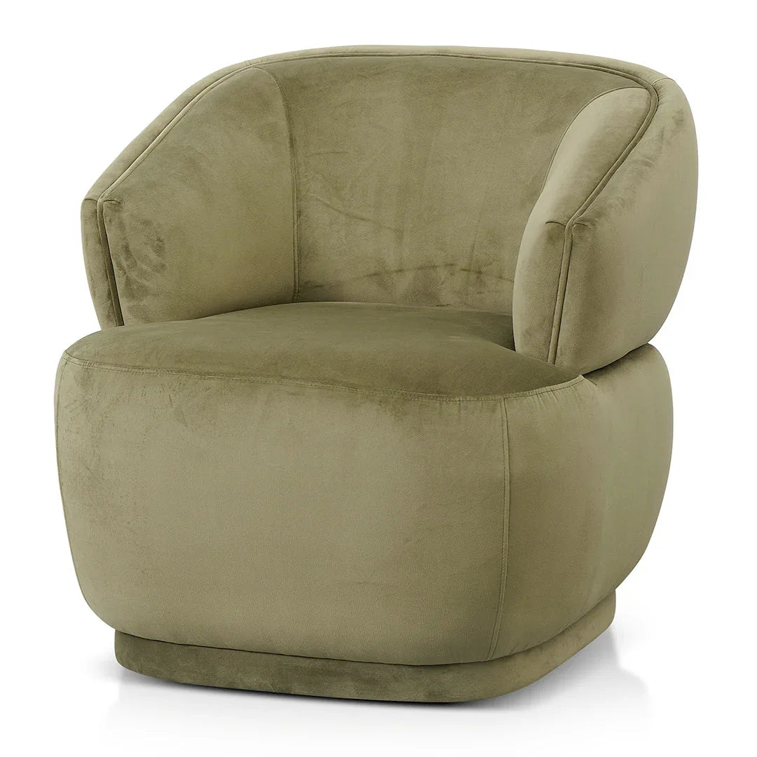 FC Fabric Armchair - Elegant Sage