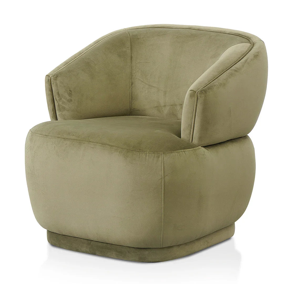 FC Fabric Armchair - Elegant Sage