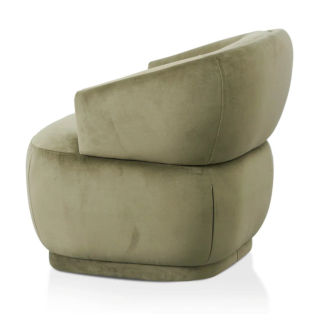 FC Fabric Armchair - Elegant Sage