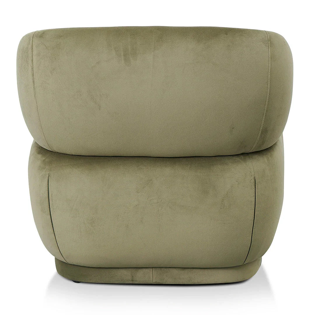 FC Fabric Armchair - Elegant Sage