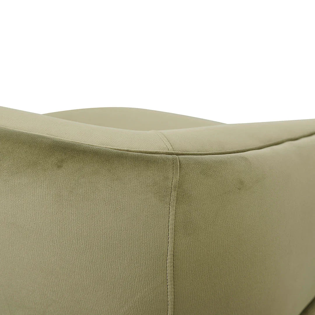 FC Fabric Armchair - Elegant Sage