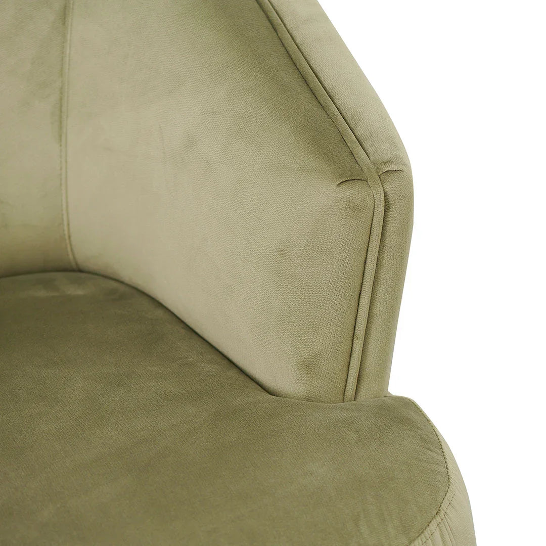 FC Fabric Armchair - Elegant Sage