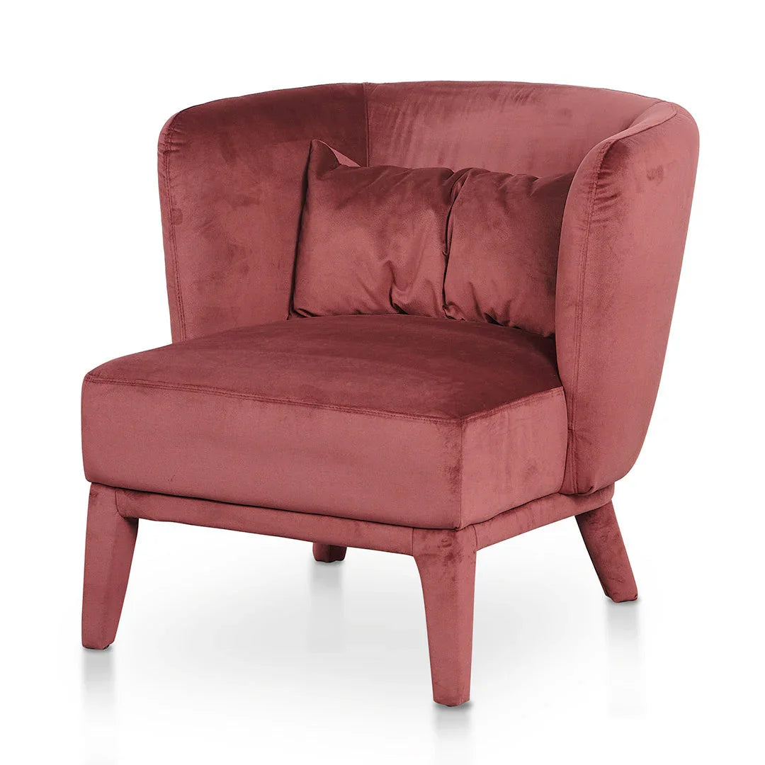 FC Fabric Armchair - Elegant Plum