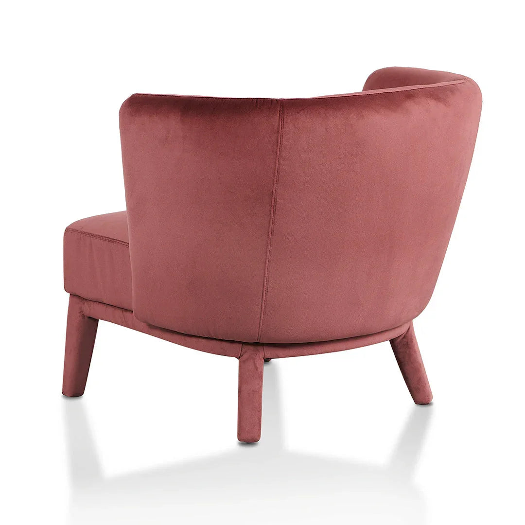 FC Fabric Armchair - Elegant Plum