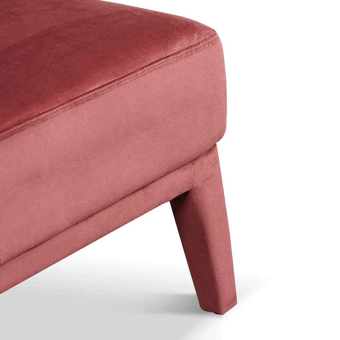 FC Fabric Armchair - Elegant Plum